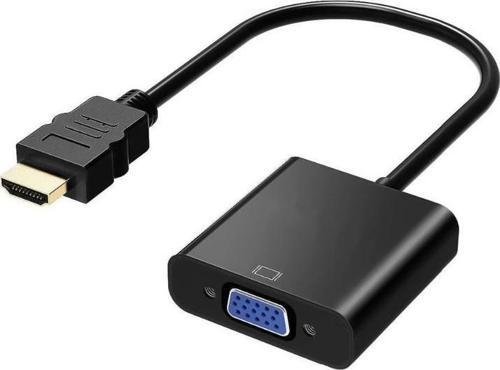 Hdmı To Vga Çevirici Adaptör Ses Çıkışsız