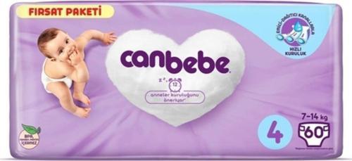 4 Numara Bebek Bezi Maxi 7-14 kg