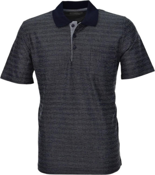 Erkek Polo Yaka Jakarlı Cepli Tişört 7720 BGL-ST03831