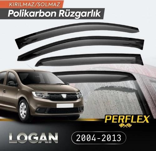 Dacia Logan 2004-2013 Cam Rüzgarlığı V2 Düz
