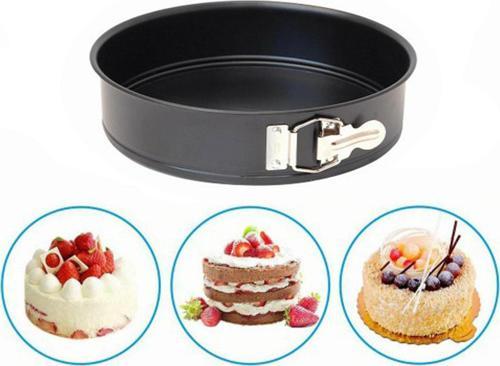 Patisse Yuvarlak Kelepçeli Altı Çıkan Pasta Kek Kalıbı 6.5X20 CM