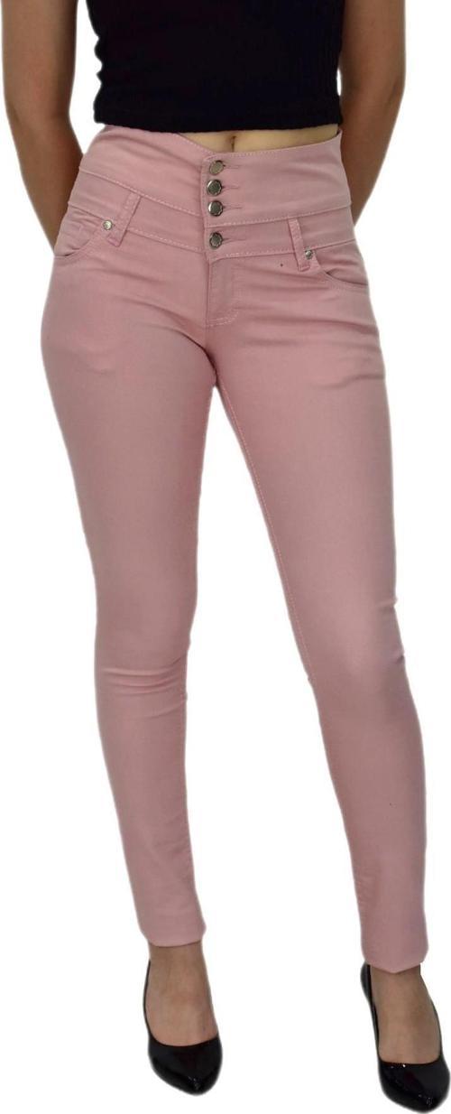 Kadın Yüksek Bel Kanvas Pantolon BGL-ST01575