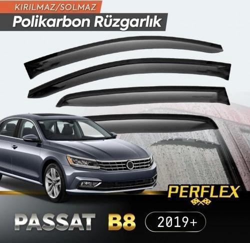 Vw Passat B8 2019+ Cam Rüzgarlığı V2 Düz