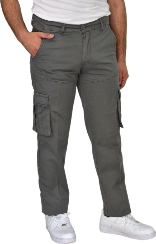 Erkek Kanvas Kargo Pantolon BGL-ST03851
