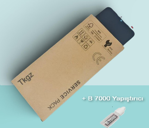 - Xiaomi Redmi NOTE 8 Uyumlu Lcd Ekran Dokunmatik SERVİCE - PACK + B-7000
