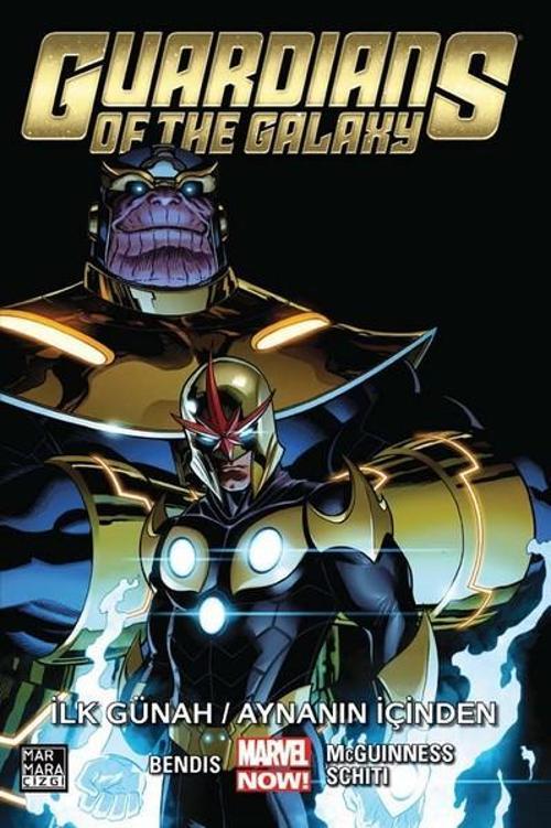 Guardians Of The Galaxy Cilt 4-İlk Günah/Aynanın İçinden