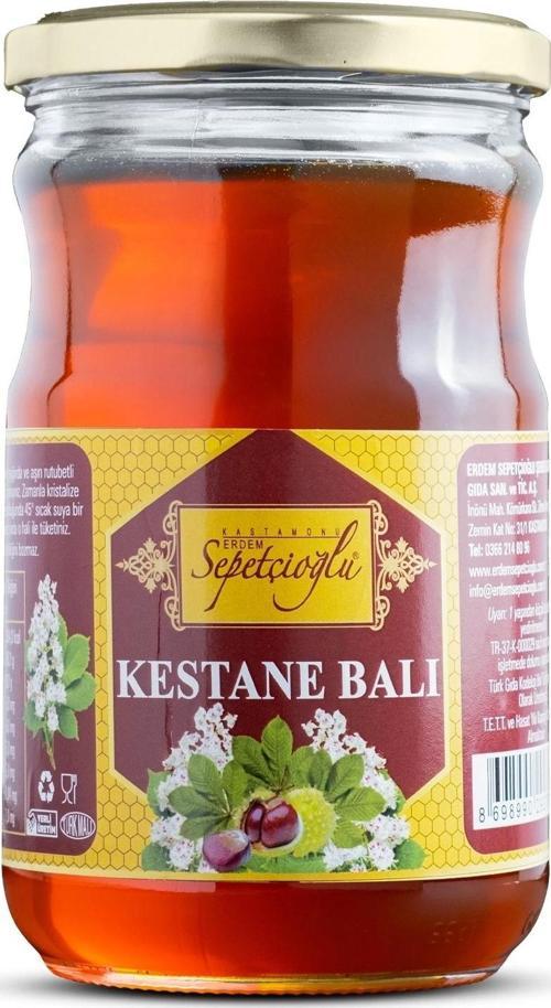 Doğal Kestane Balı 850G