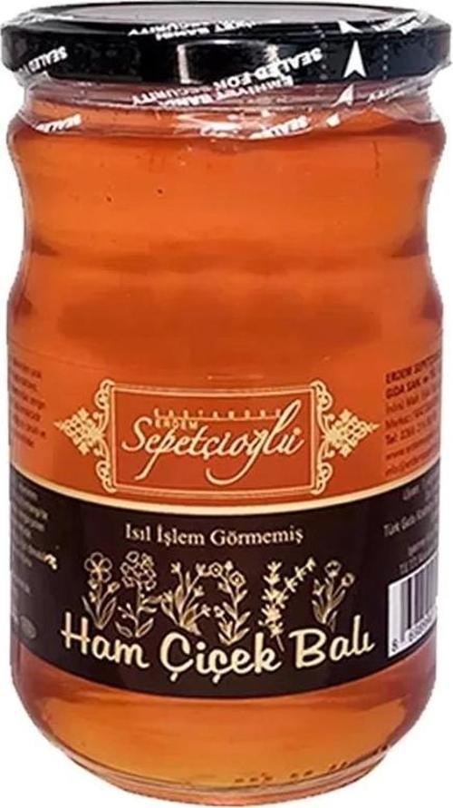 Doğal Ham Çiçek Balı 850 G (Isıl İşlem Görmemiş)