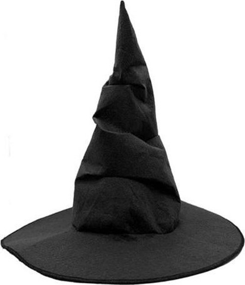 Harry Potter Seçmen Şapkası Siyah Renk