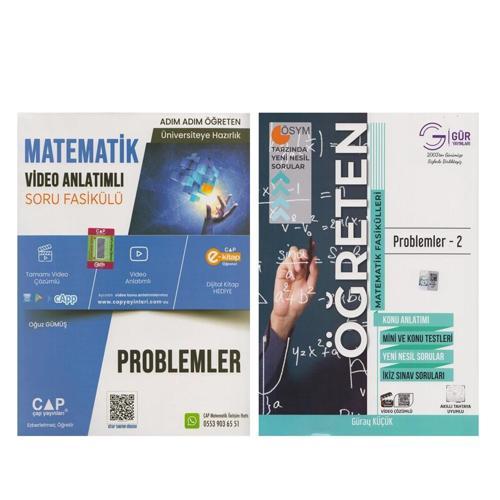 Problemler Seti 2 Kitap Set