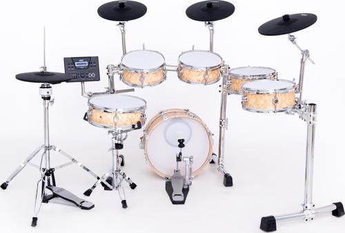 NEW NEİRO NDDS-720 PARLAK AHŞAP SB DİJİTAL BATERİ SETİ