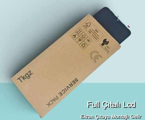 - Tecno Spark 7T Uyumlu Lcd Ekran Dokunmatik SERVİCE - PACK - FULL ÇITALI