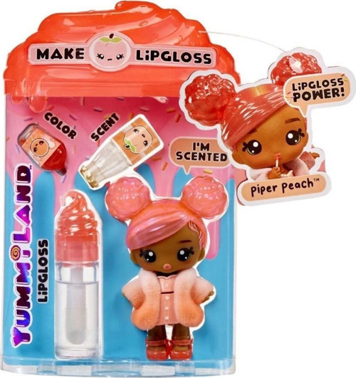 Eğitici Oyuncak 120759 Yummiland Piper Peach Bebeği ve Dudak Parlatıcısı