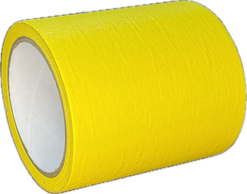 Maskeleme Bandı 100mm x 20mt Sarı