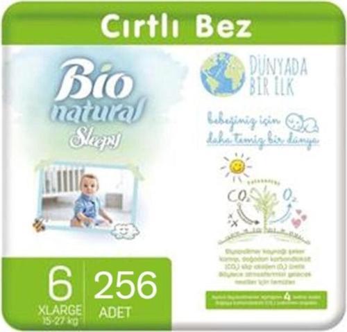 By Days In Colors Bio Natural Bebek Bezi 6 Numara 256 Adet