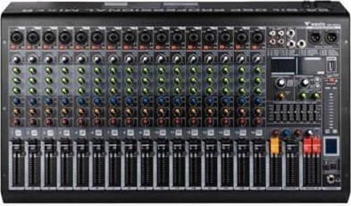 WM-1600FX  USB & Bluetooth 16 Kanal Deck Mixer