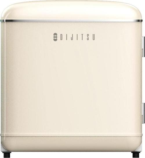 DB80RBE Retro Bej Mini Buzdolabı