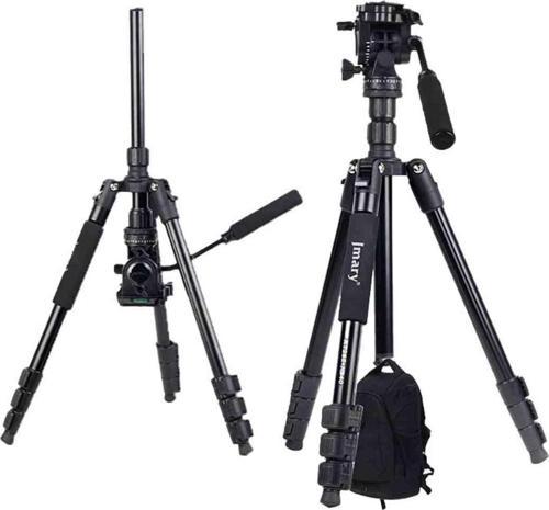 Fuchsia KT285+NB50 Ayarlanabilir Başlıklı Tripod