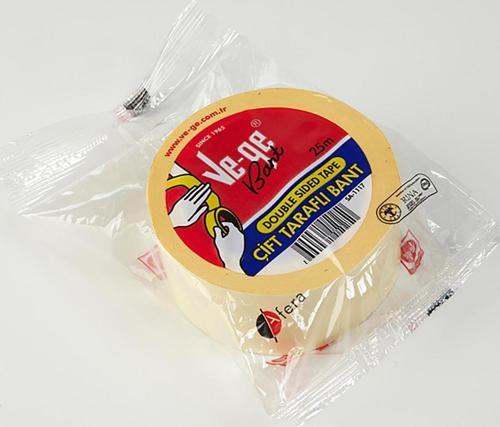 Çift Taraflı Bant - Halı Bandı - 48 mm x 25 Metre - 1 Adet