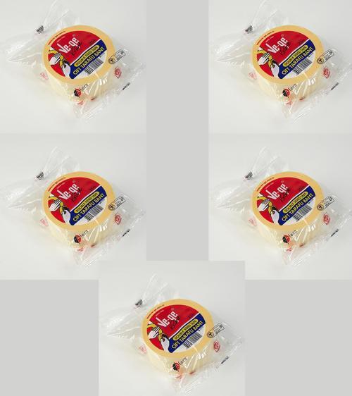 Çift Taraflı Bant - Halı Bandı - 48 mm x 25 Metre - 5 Adet