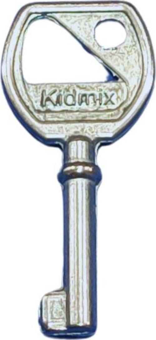 Kidmix 3 Adet Çelik Halatlı Emniyet Için Yedek Anahtar