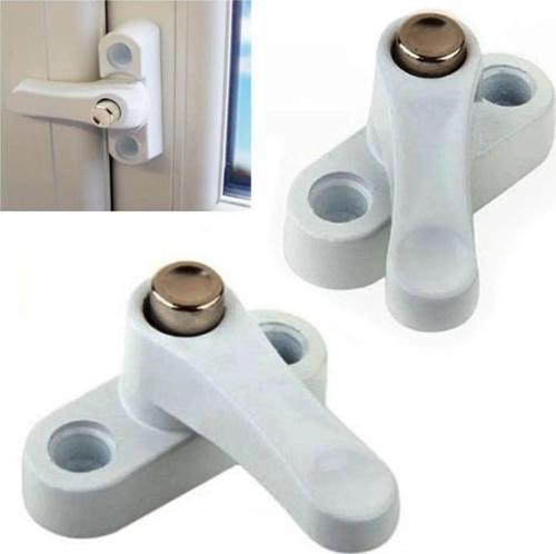Pvc Kapı Pencere Pimapen Balkon Kapısı Çocuk Emniyet Kilidi Hırsız Güvenlik Düğmeli Mandal Metal (1)