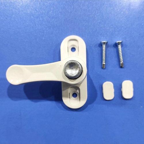 Pvc Kapı Pencere Pimapen Çocuk Emniyet Düğmeli Kilit Hırsız Güvenlik Mandalı Plastik 2 Adet