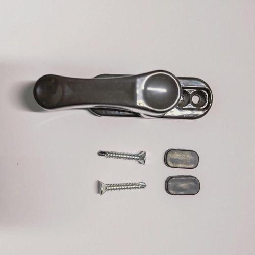 Pvc Kapı Pencere Pimapen Çocuk Emniyet Kilidi Hırsız Güvenlik Mandalı Metal 5 Adet
