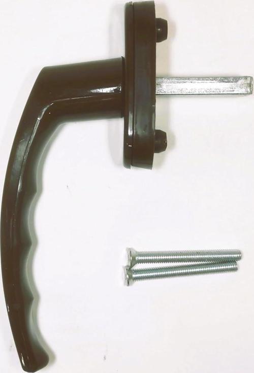 Pvc Pimapen Pencere Kolu Balkon Sürme Kapı Kolu Siyah 10 Adet