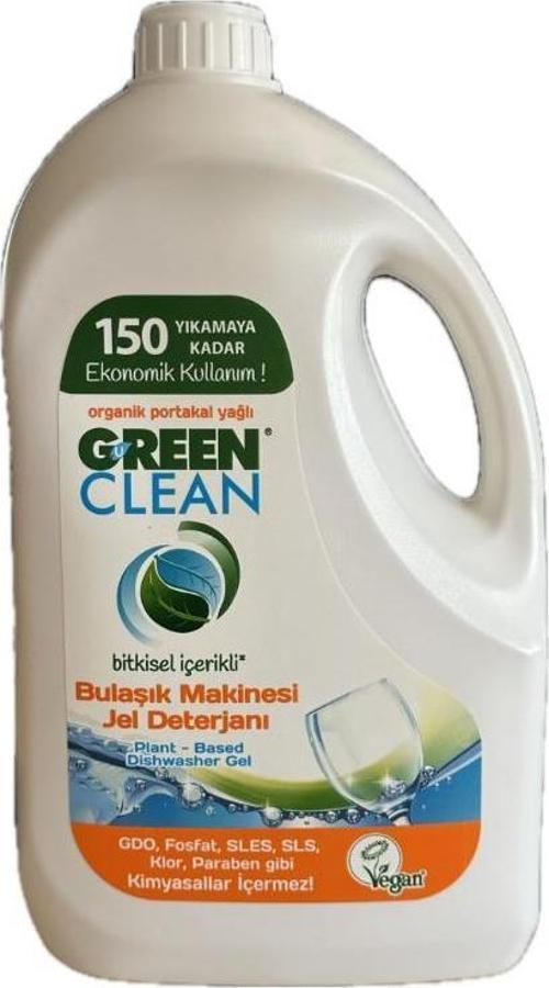 Portakal Yağlı Bitkisel Bulaşık Makinesi Jel Deterjanı 3000 ml