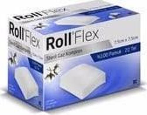 Flex Steril Gaz Kompres 7.5 cm x 7.5 cm - 100 Adet