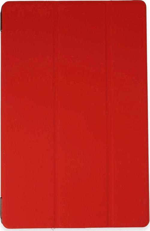 iPad Pro 13 (2024) Kılıf Tablet Smart Kılıf - Kırmızı