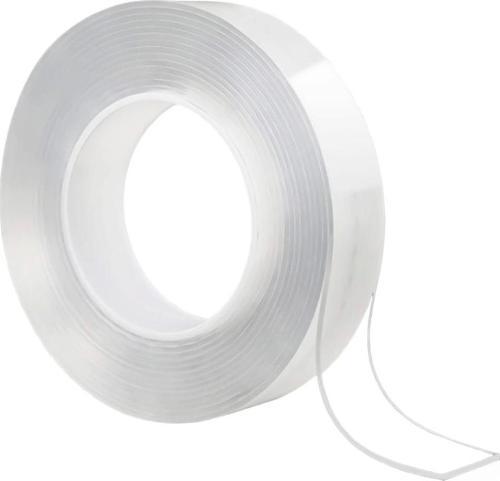 Çift Taraflı Nano Teknoloji Süper Yapıştırıcı Şeffaf Bant 1mm*3cm*3m
