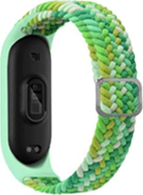 Xiaomi Mi Band 4 Star Kordon - Turkuaz-Yeşil