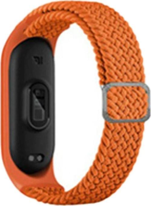 Xiaomi Mi Band 4 Star Kordon - Turuncu