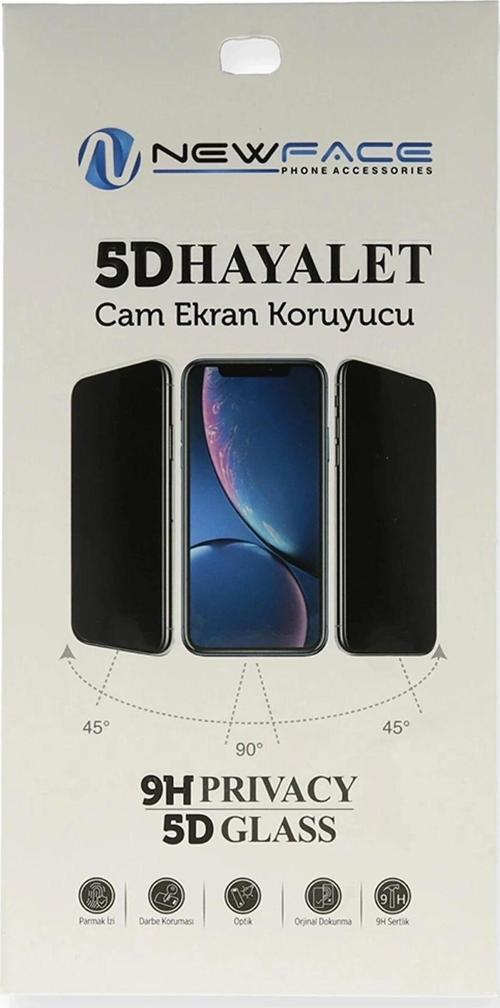 iPhone 11 Pro 5D Hayalet Cam Ekran Koruyucu