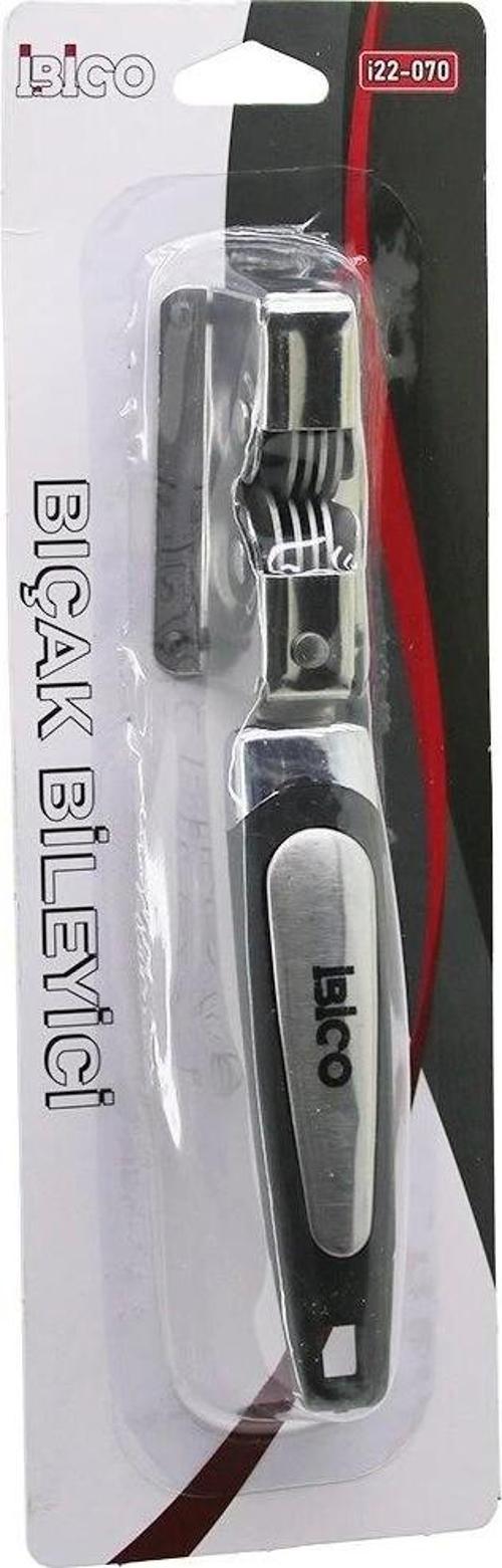 Sürmene Bıçak Bileme  Metal Gövde - 8 Metal Biley Tekeri   Plastik Sap