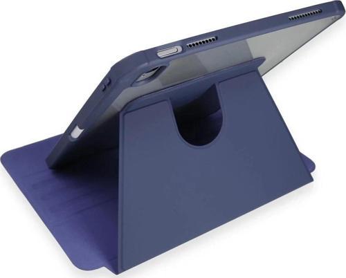 iPad 10.2 (7.nesil) Kılıf Starling 360 Kalemlikli Tablet Kılıf - Lacivert