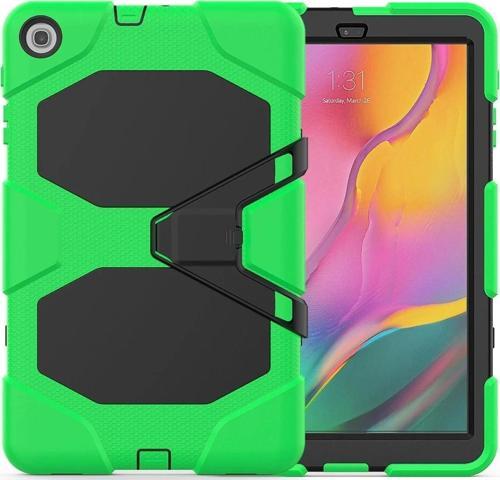 Samsung Galaxy T510 Tab A 10.1 Kılıf Griffin Tablet Kapak - Yeşil