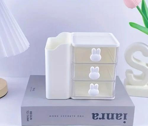 Çok Amaçlı Çekmeceli Masaüstü Organizer
