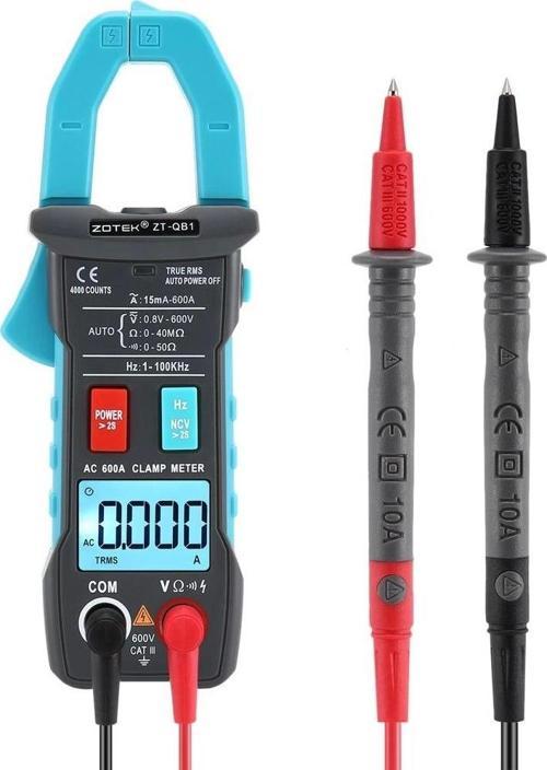 Zoyı Zt-Qb1 True Rms Dijital Pensampermetre