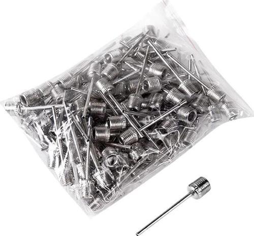 100 Pcs Top Şişirme İğnesi