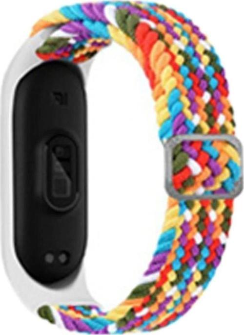 Xiaomi Mi Band 6 Star Kordon - Gökkuşağı 1