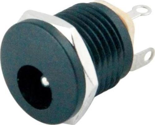 Dc Şase 2.1mm Yuvarlak Somunlu (ıc-257a)