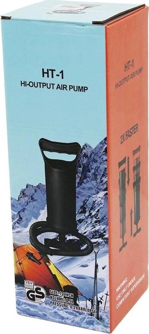 12 İnç 0.9l Plastik El - Ayak Pompası 3 Uçlu 2-fonksiyon=yukarı-çek - Aşağı Bas=hava Hortum=110 Cm