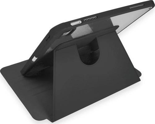 iPad 10.2 (7.nesil) Kılıf Starling 360 Kalemlikli Tablet Kılıf - Siyah