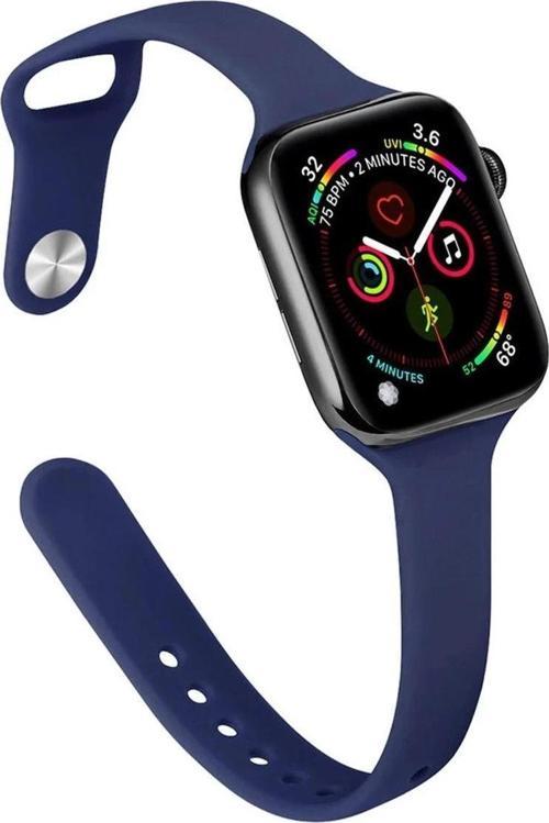 Apple Watch 38mm Klasik Kordon - Lacivert