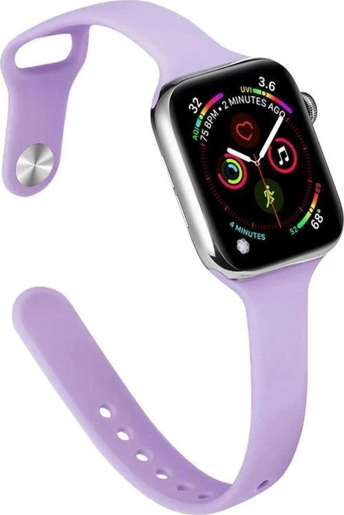 Apple Watch 38mm Klasik Kordon - Lila