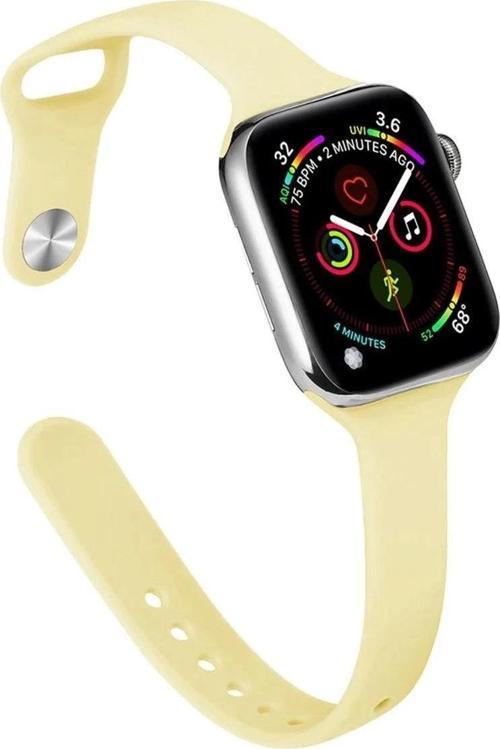 Apple Watch 38mm Klasik Kordon - Sarı