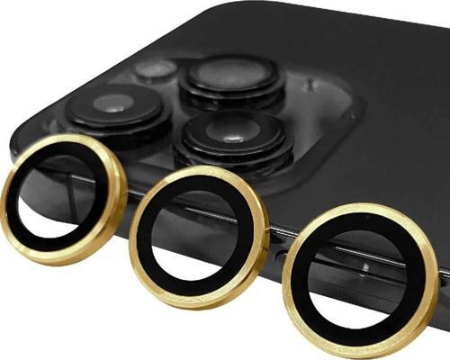 iPhone 14 Pro Raze Metal Kamera Lens - Gold